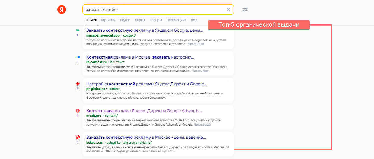 Тип SEO по позициям - влияние на стоимость Тип SEO по позициям - влияние на стоимость