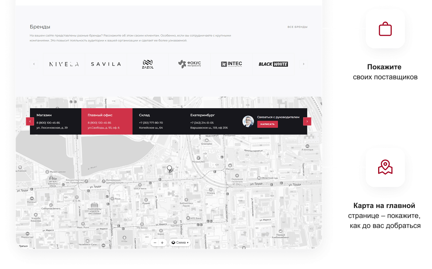Универсальный сайт под ключ на базе IntecUniverse SITE