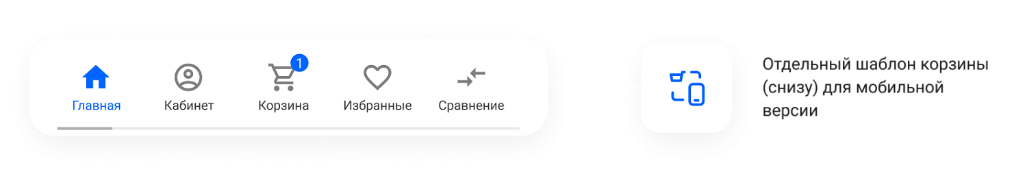 Универсальный интернет-магазин под ключ на базе IntecUniverse